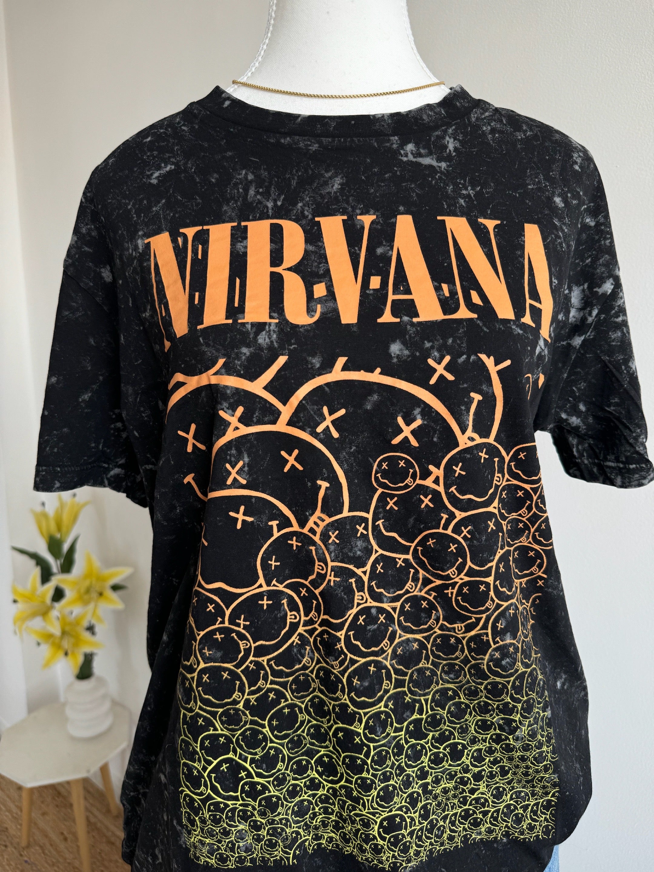 Nirvana Relaxed Unisex T-Shirt