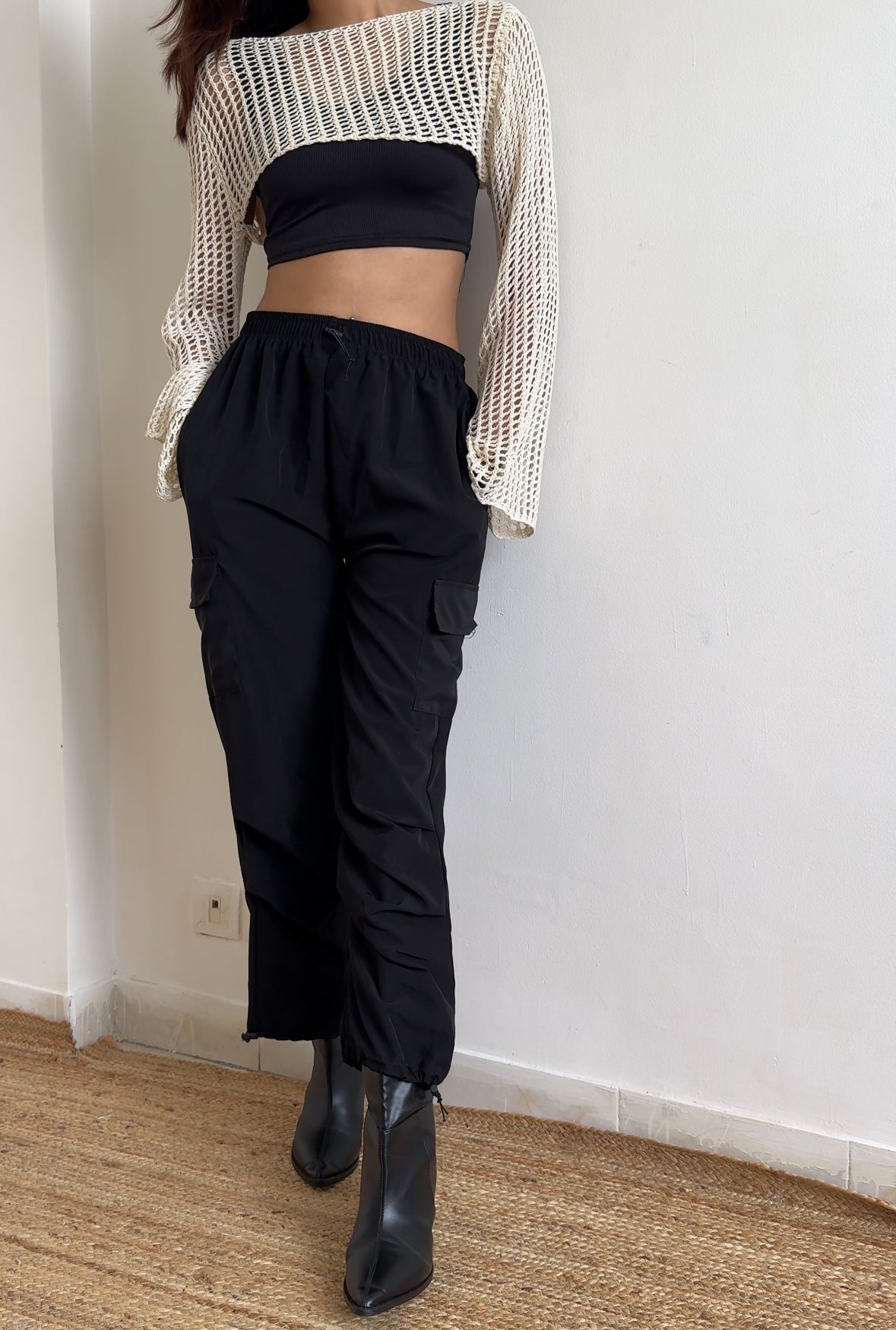 Trendy Parachute Pants