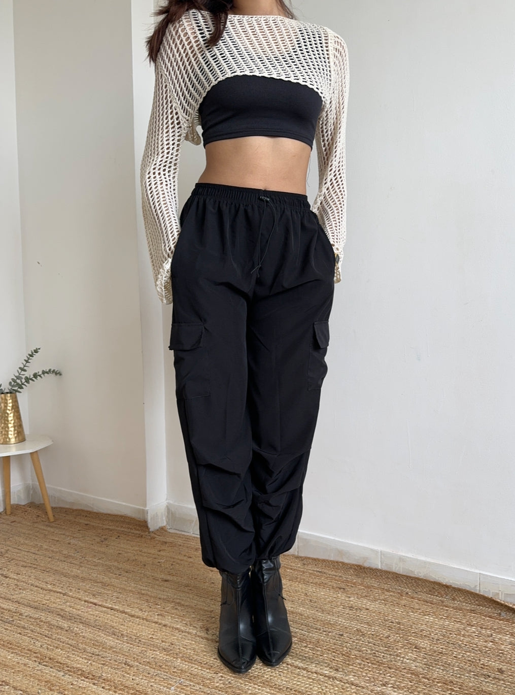 Trendy Parachute Pants