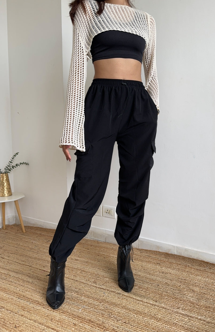 Trendy Parachute Pants