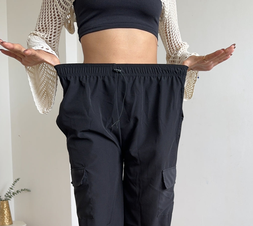 Trendy Parachute Pants