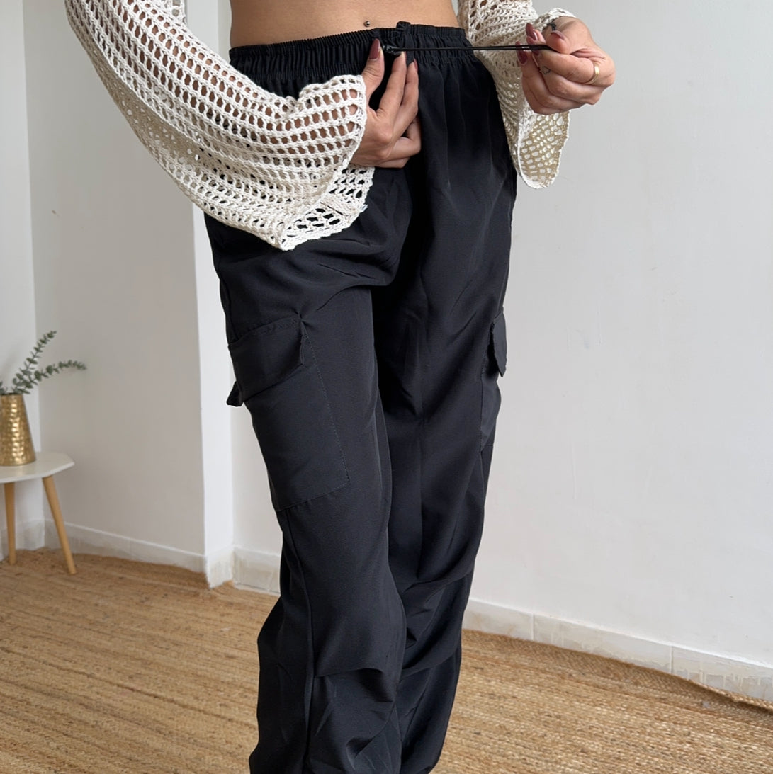 Trendy Parachute Pants