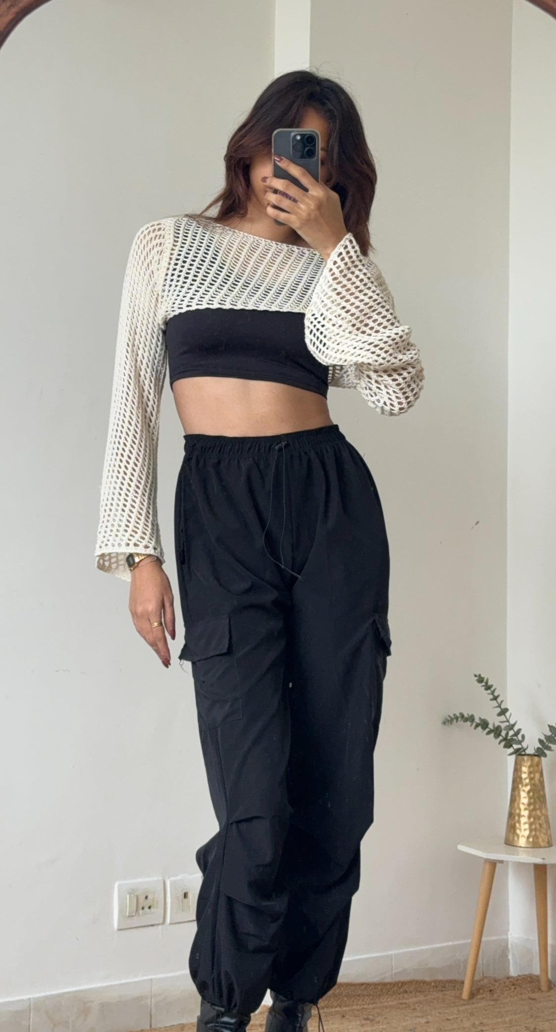 Trendy Parachute Pants