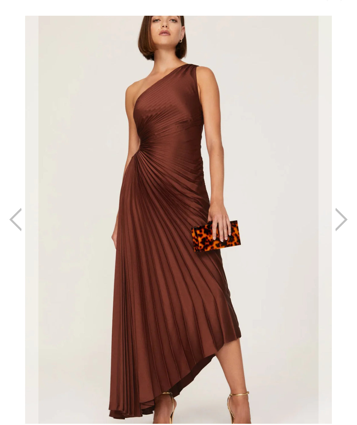 MNG inspired one shoulder dress