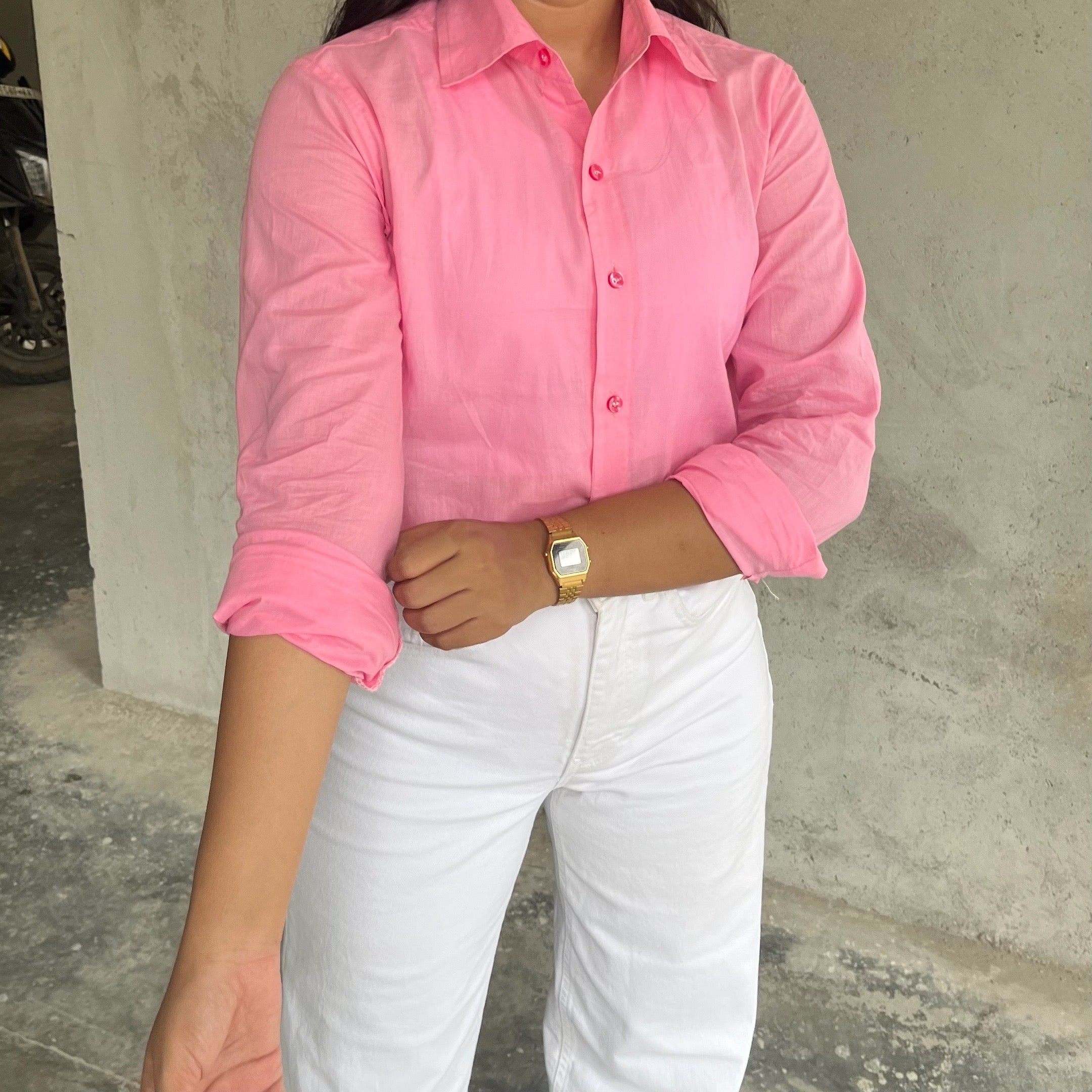 Baby Pink Shirt