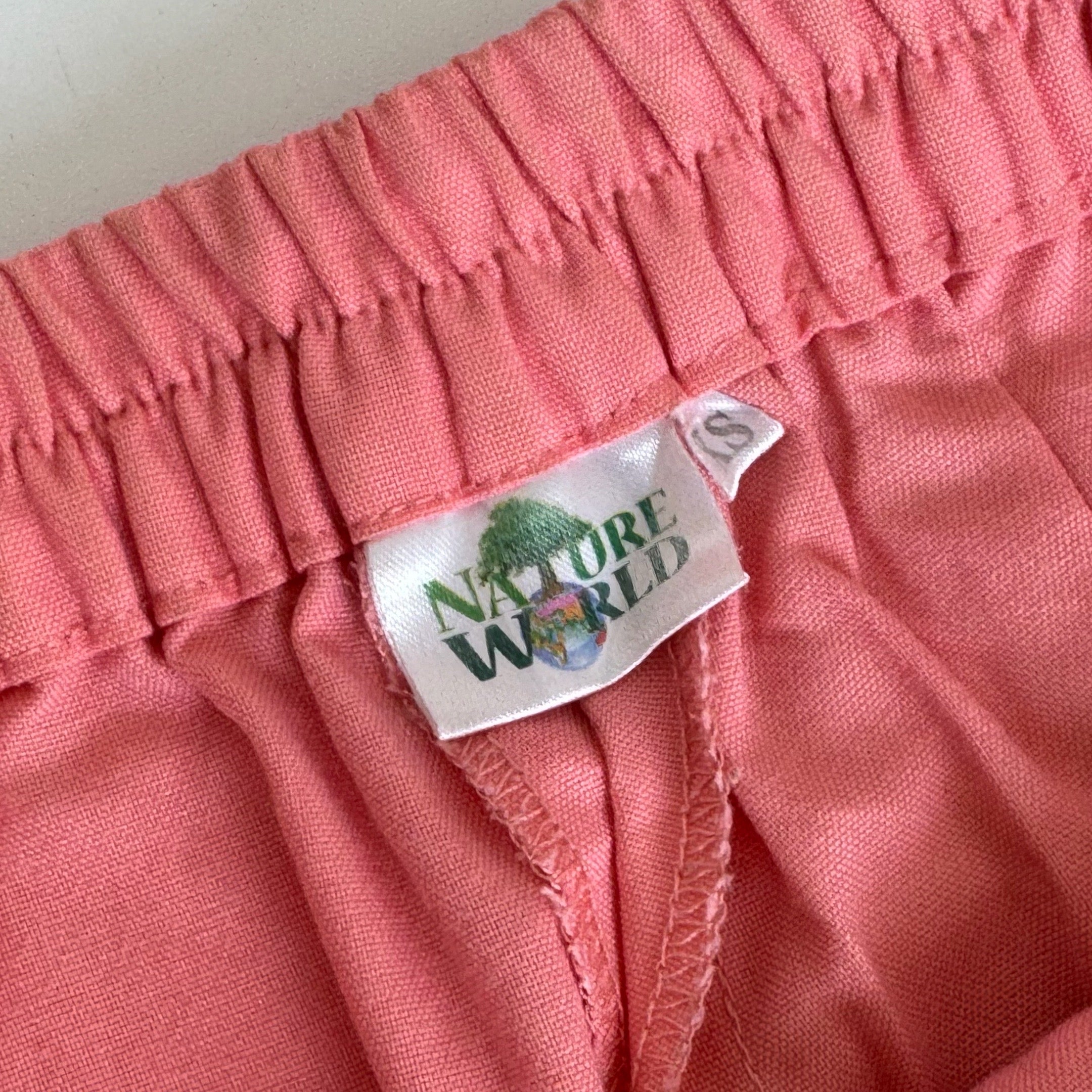 Coral Pink Trouser Pants - 26/28"