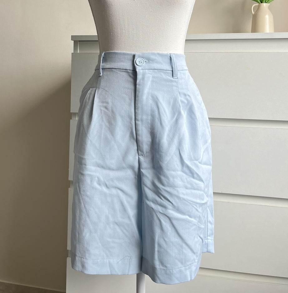 Baby Blue Bermuda Shorts - 30