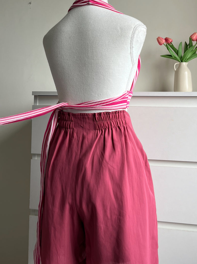 Pink Bermuda Shorts - 32/34