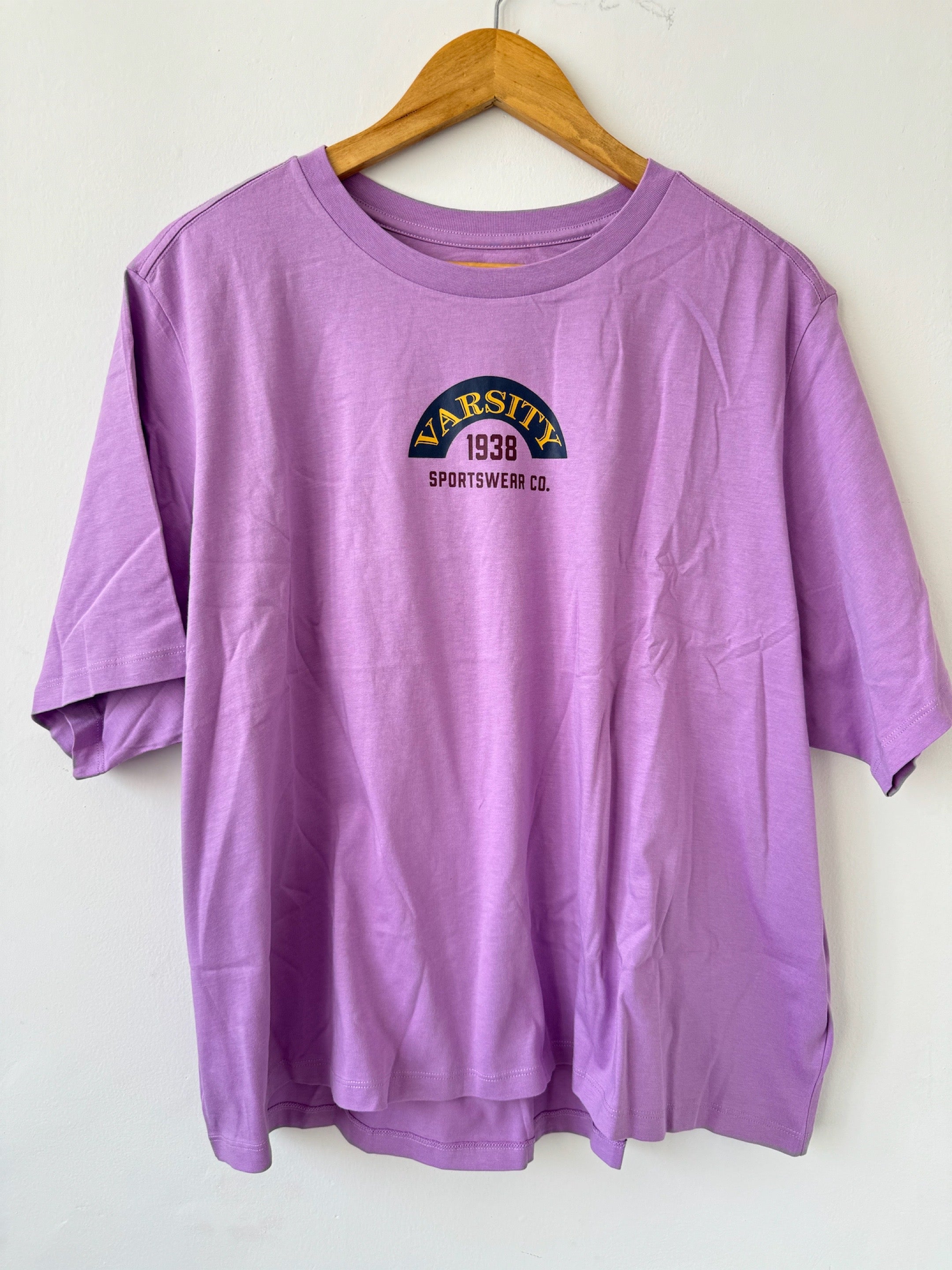 Varsity Lilac T-Shirt