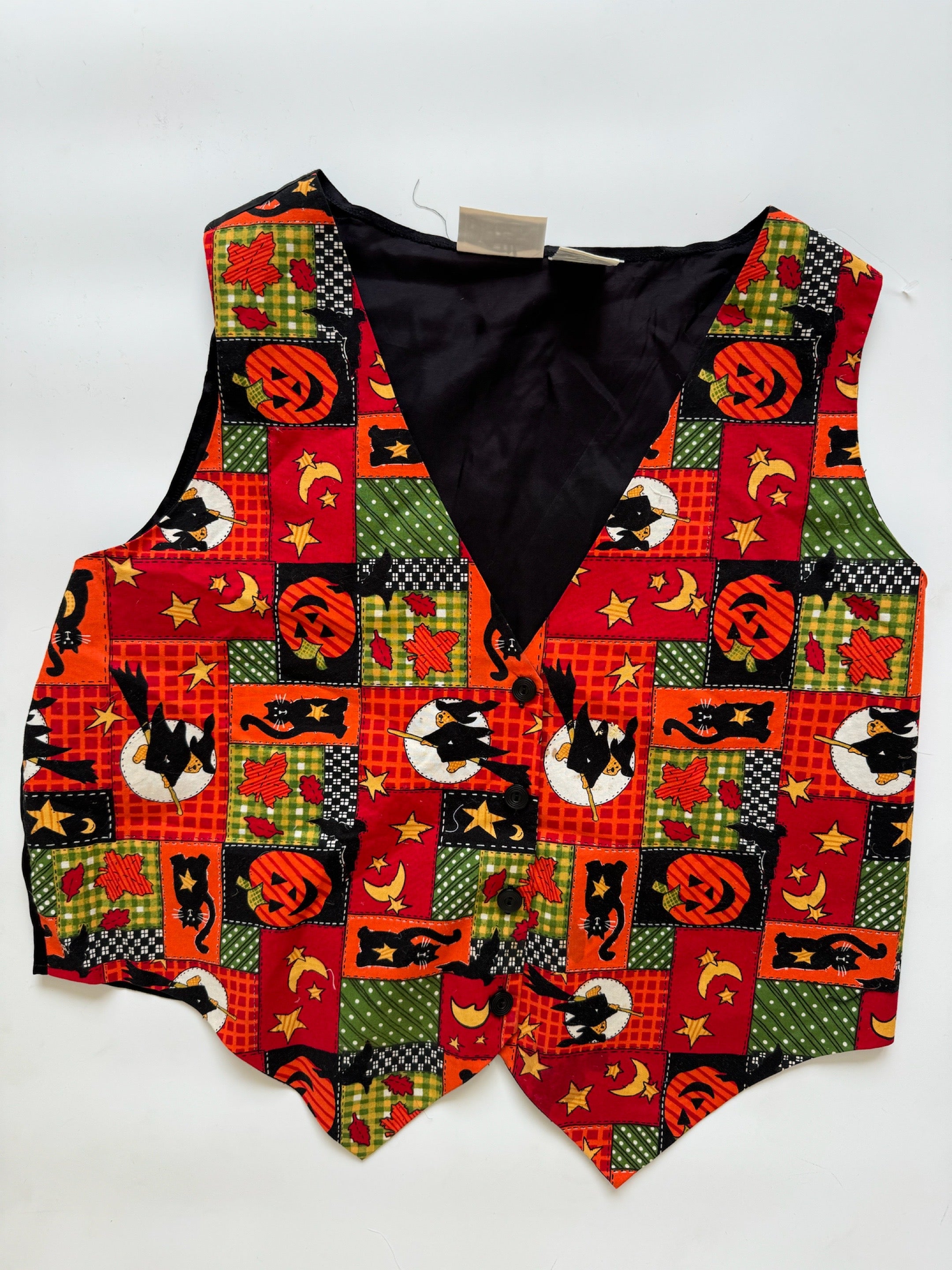 Witchcraft Printed Waistcoat