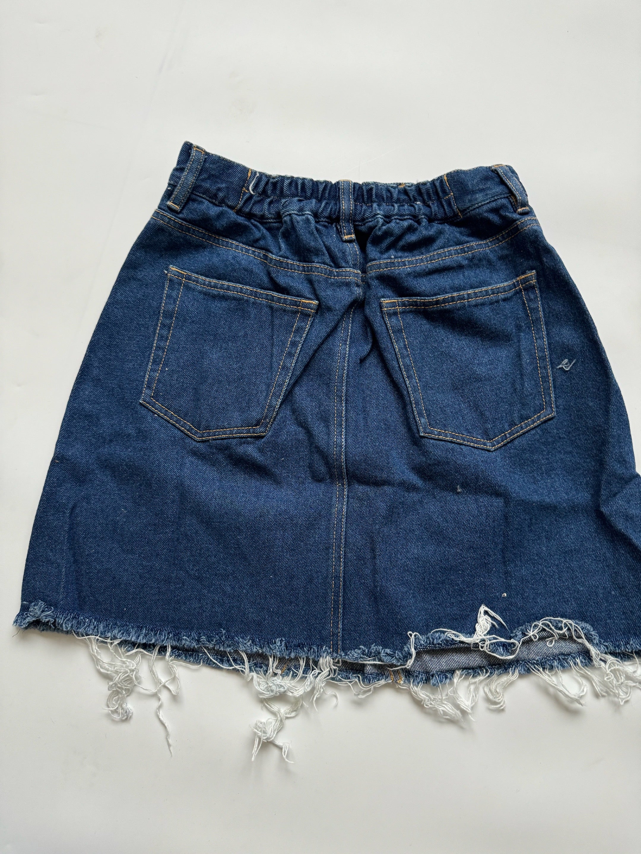 Dark Wash Denim Skirt BS - 25/28