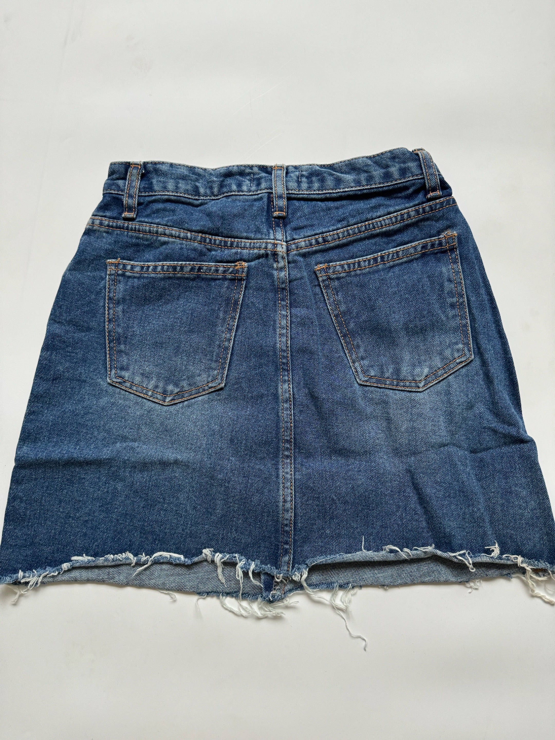 Medium Wash Denim Skirt D'P - 26