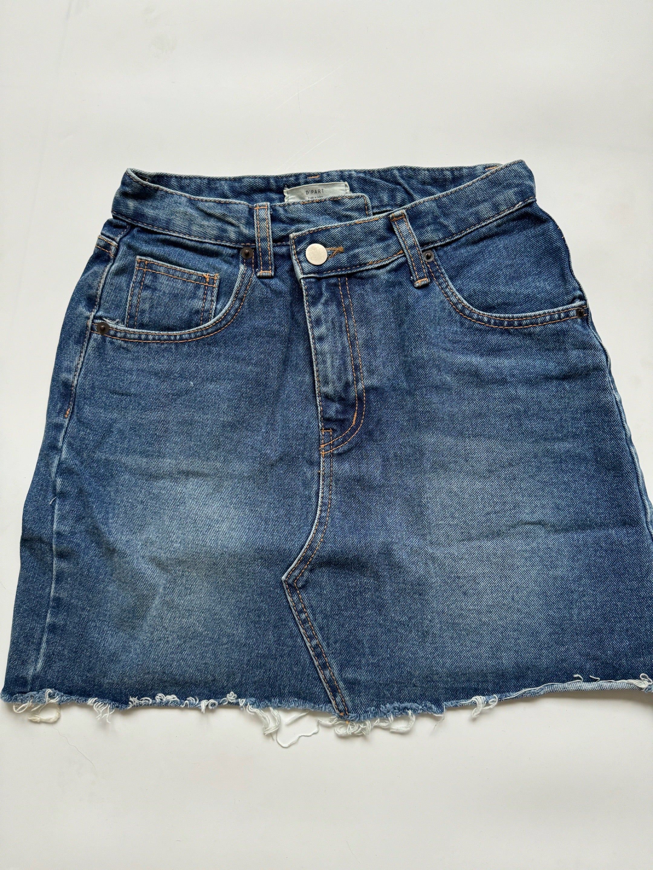 Medium Wash Denim Skirt D'P - 26