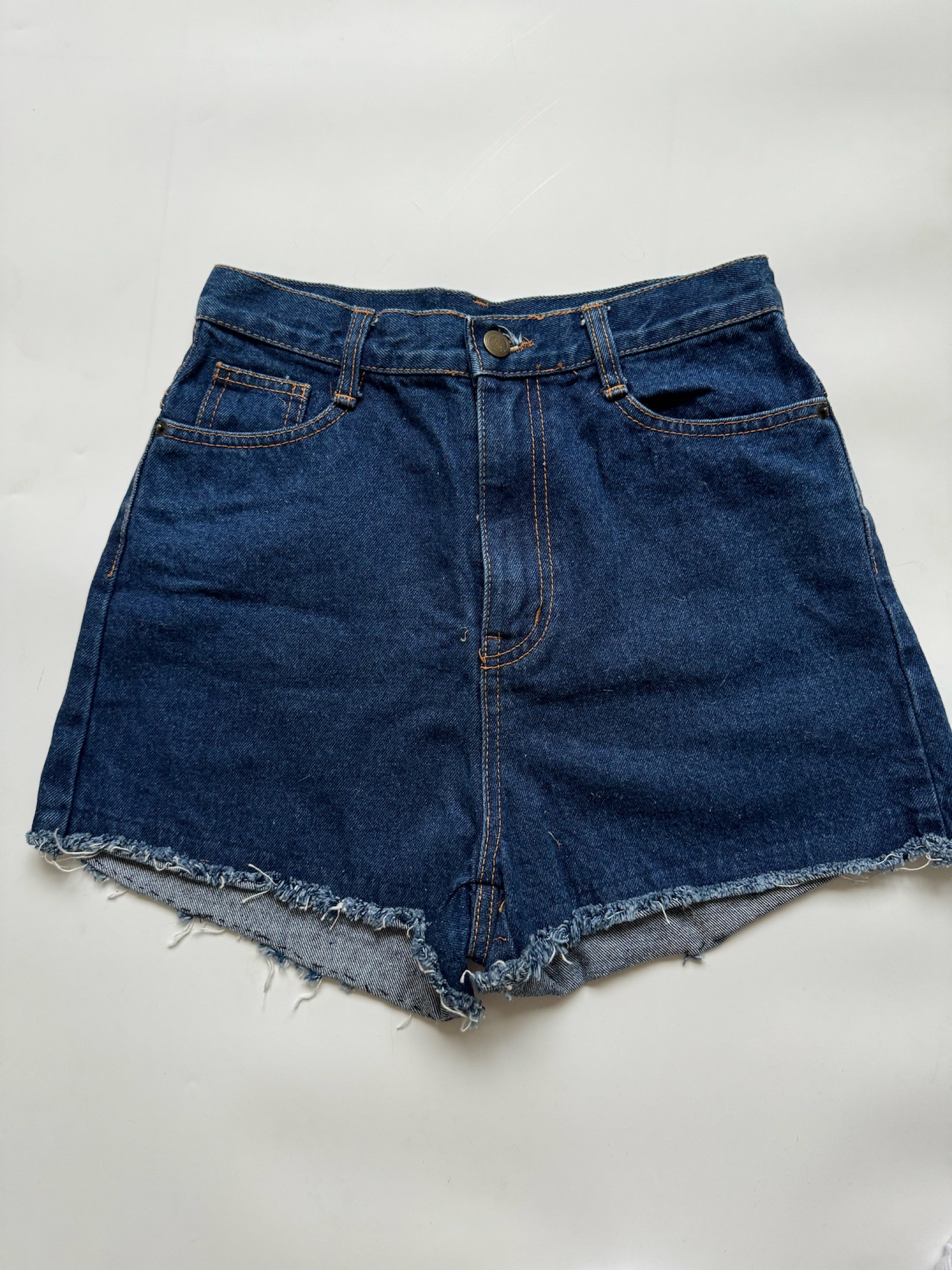 Medium Wash Denim Shorts alice - 27