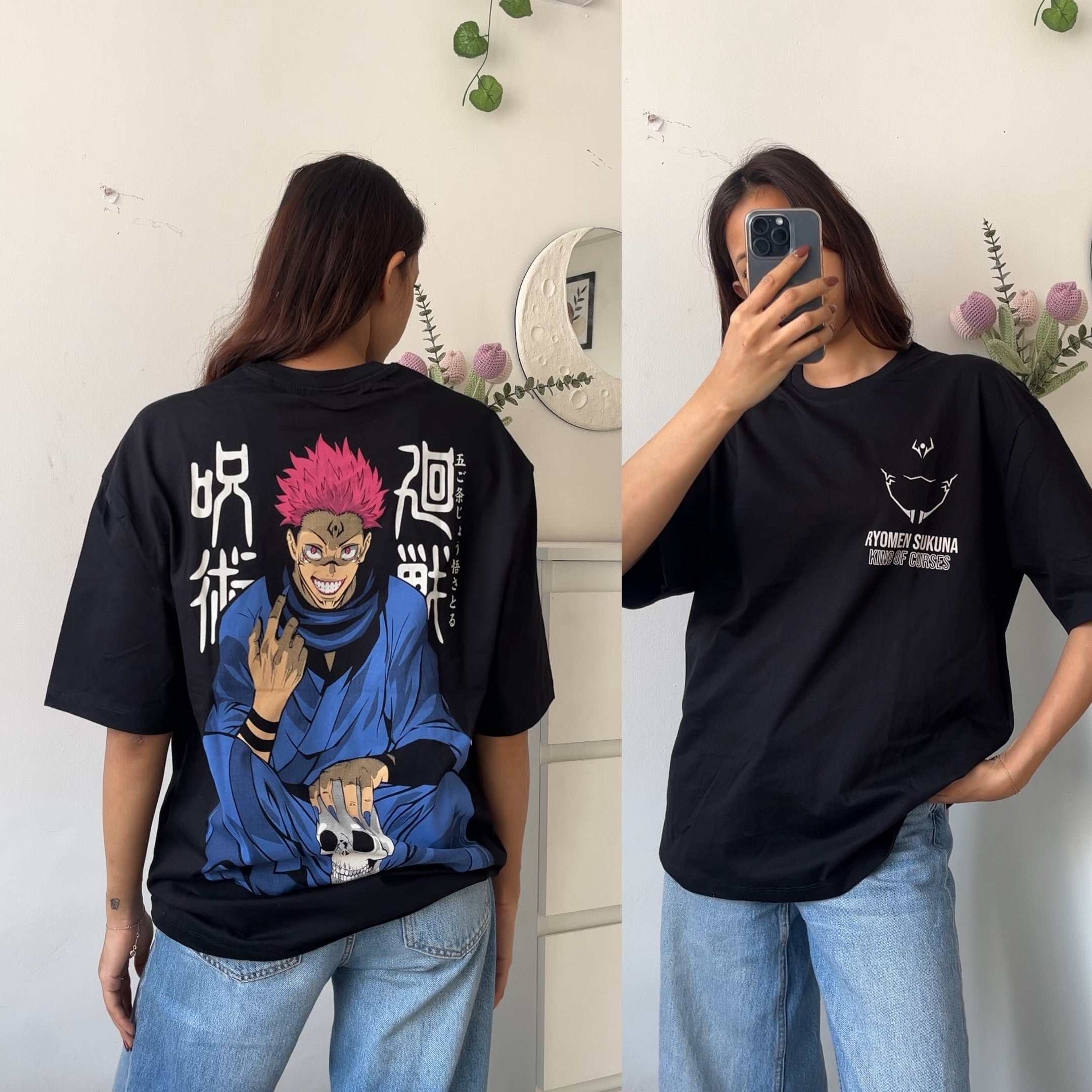 Ryomen Sukuna Graphic T-Shirt