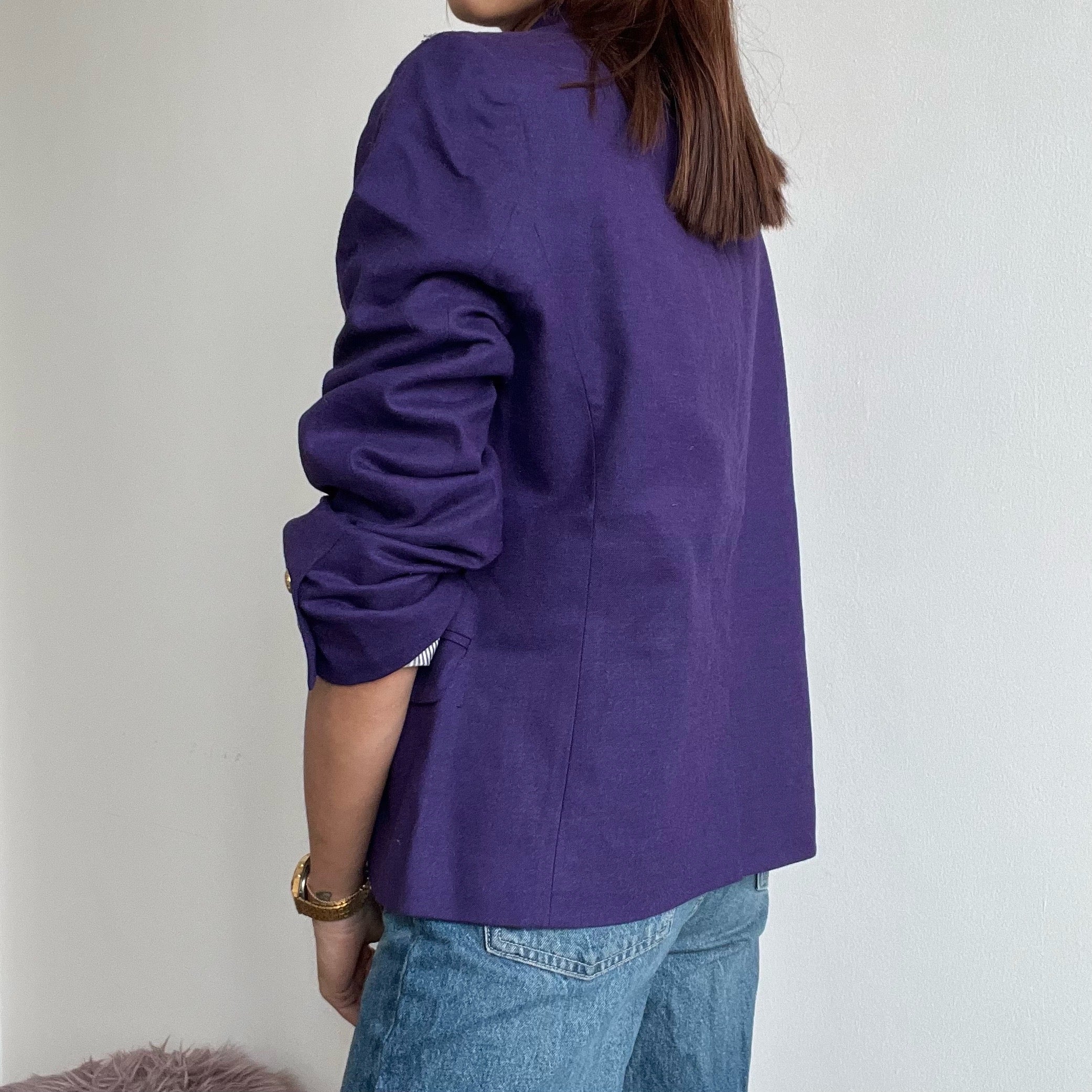 JCREW Purple Blazer