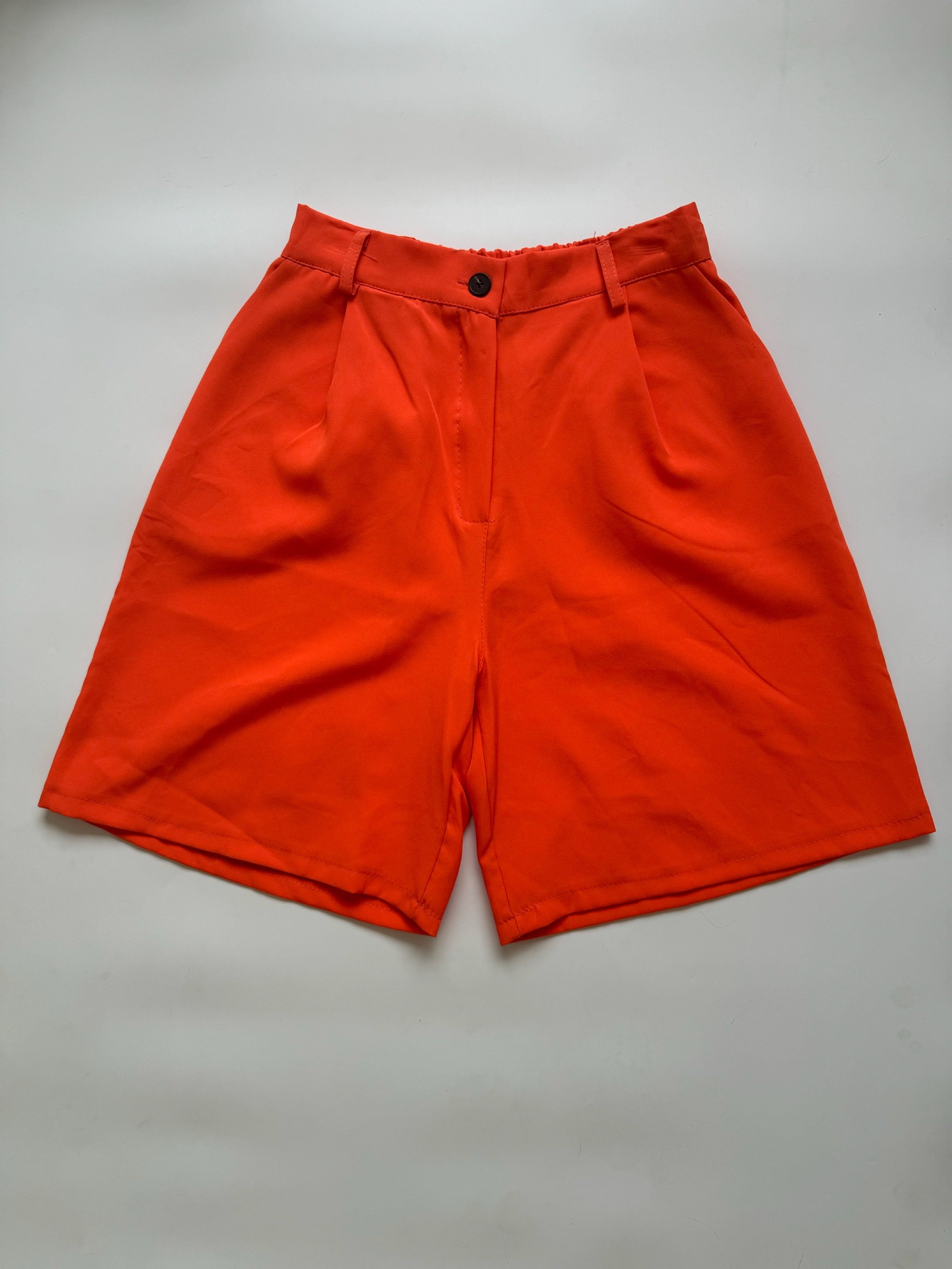 Orange Bermuda Shorts - 24