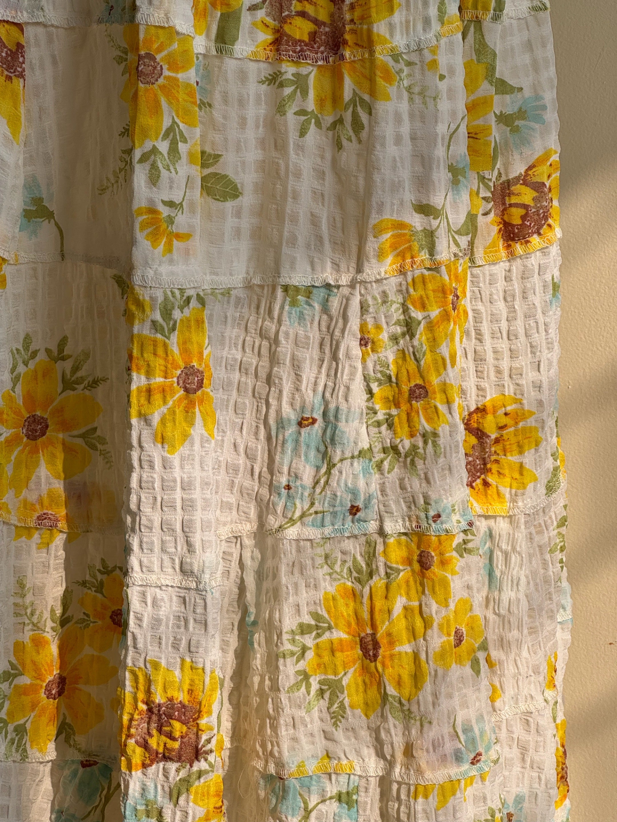 Sunflower Long Maxi Skirt