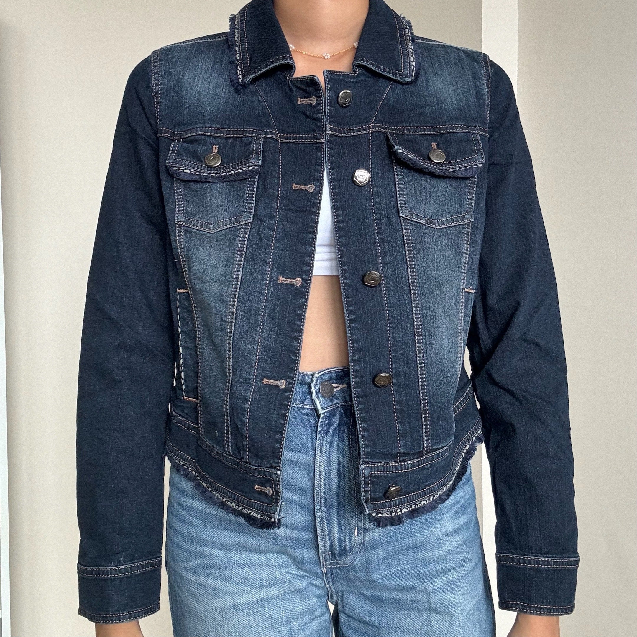 Dark Wash Denim jacket - T