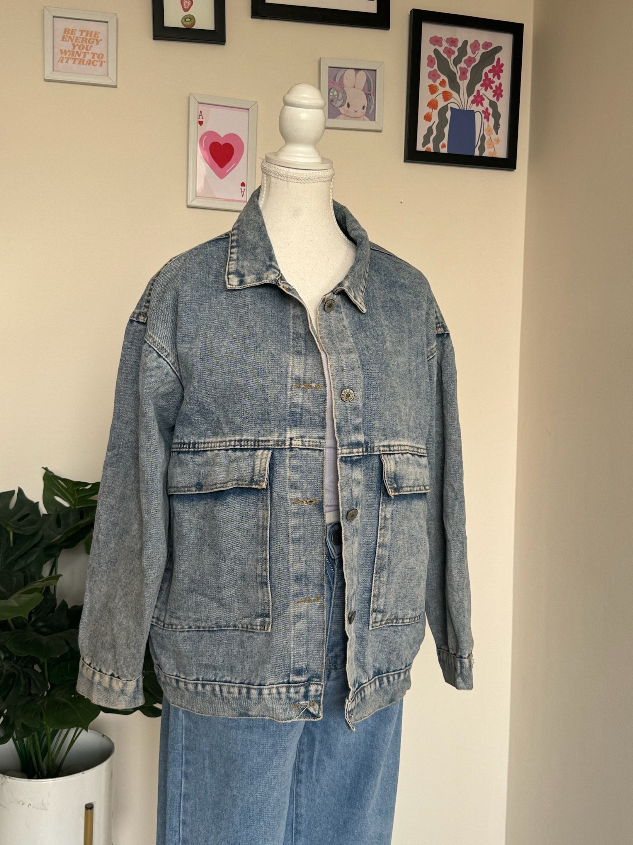 Vintage Wash Denim jacket - 07