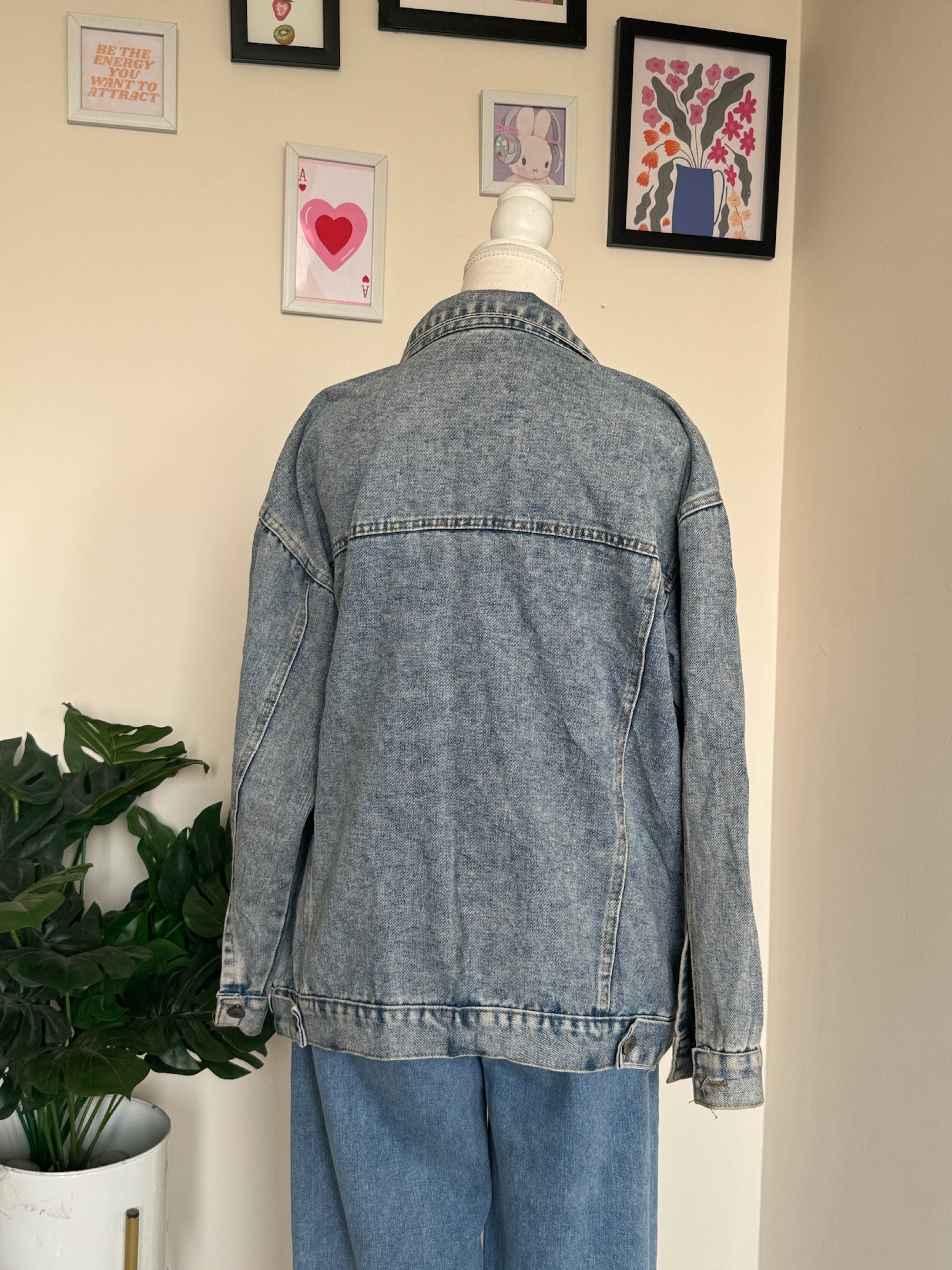 Vintage Wash Denim jacket - 07