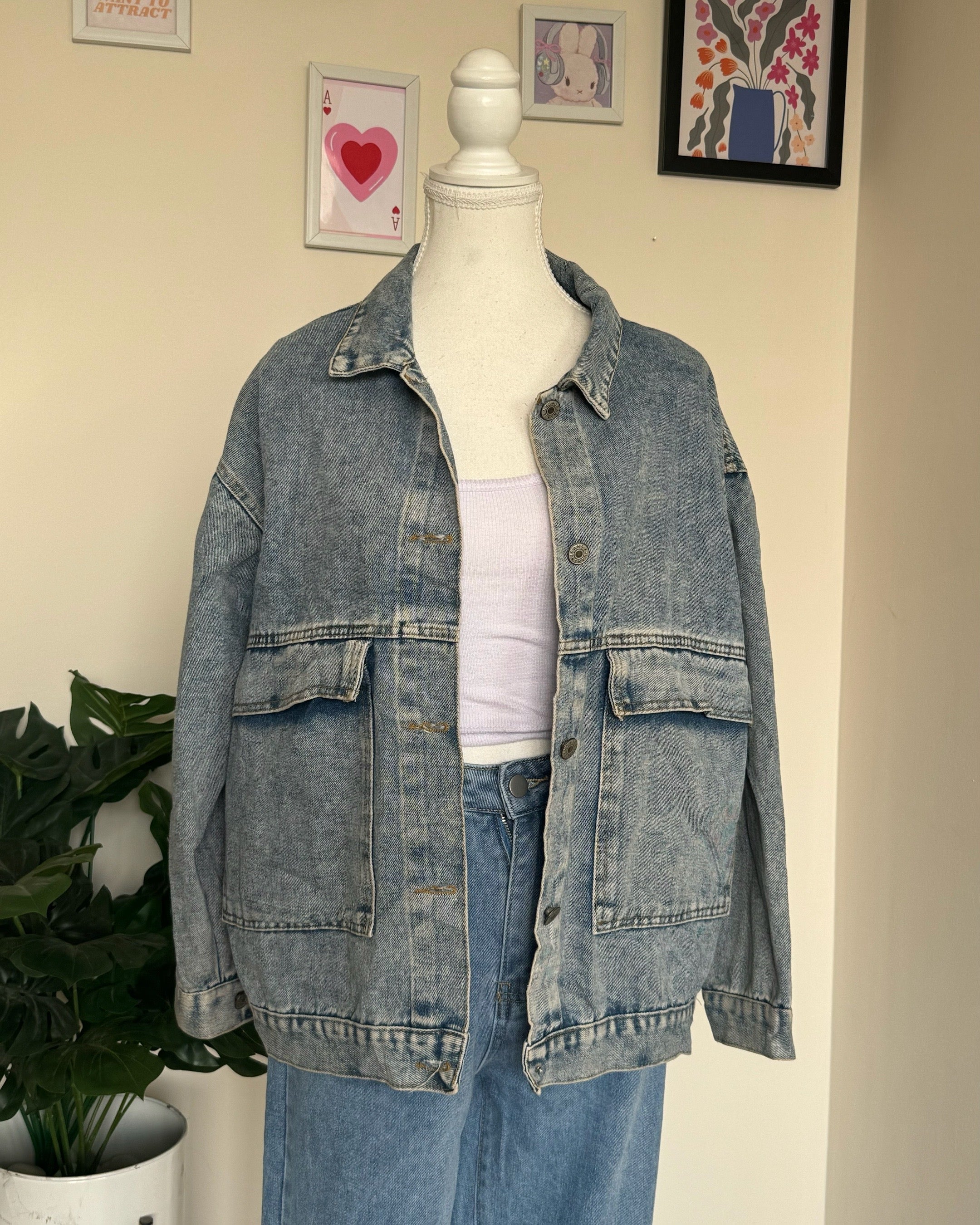 Vintage Wash Denim jacket - 07