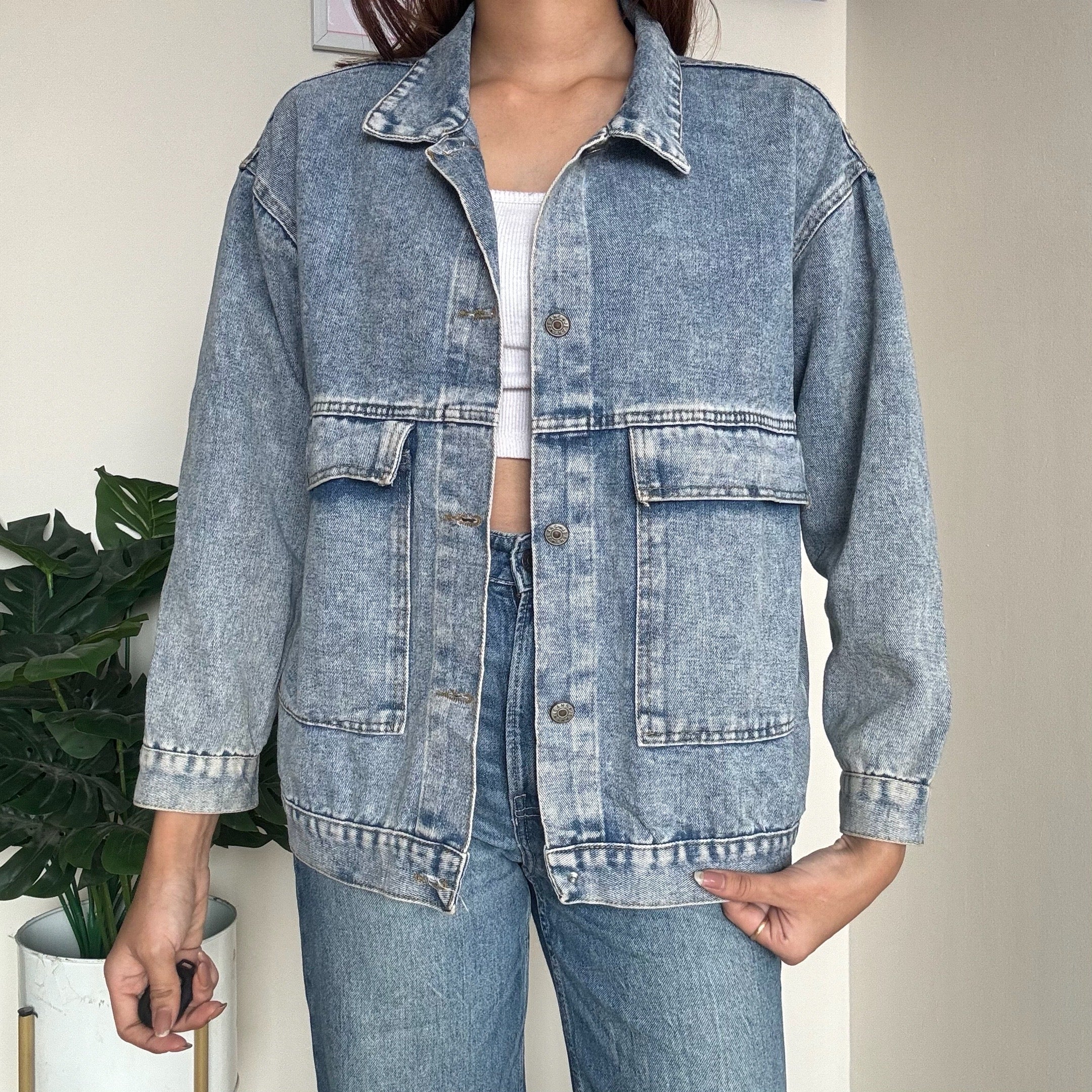 Vintage Wash Denim jacket - 07