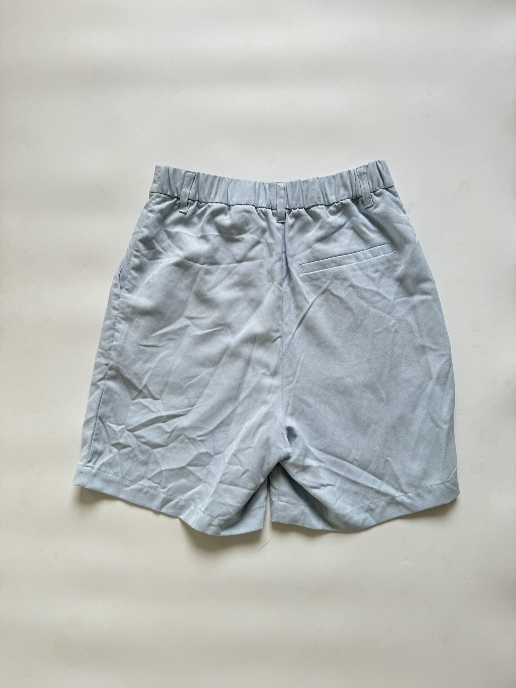 Baby Blue Bermuda Shorts - 30