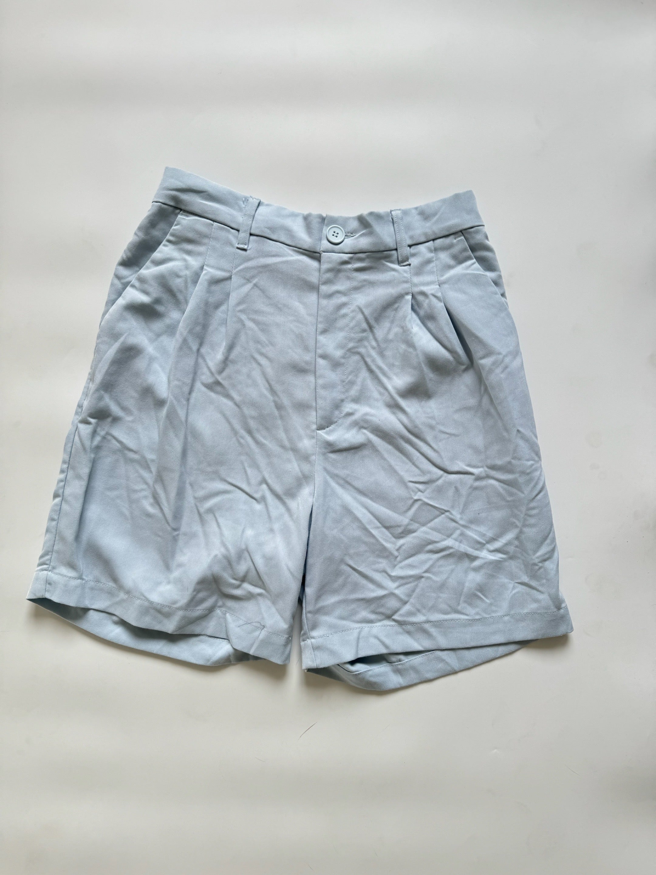 Baby Blue Bermuda Shorts - 30