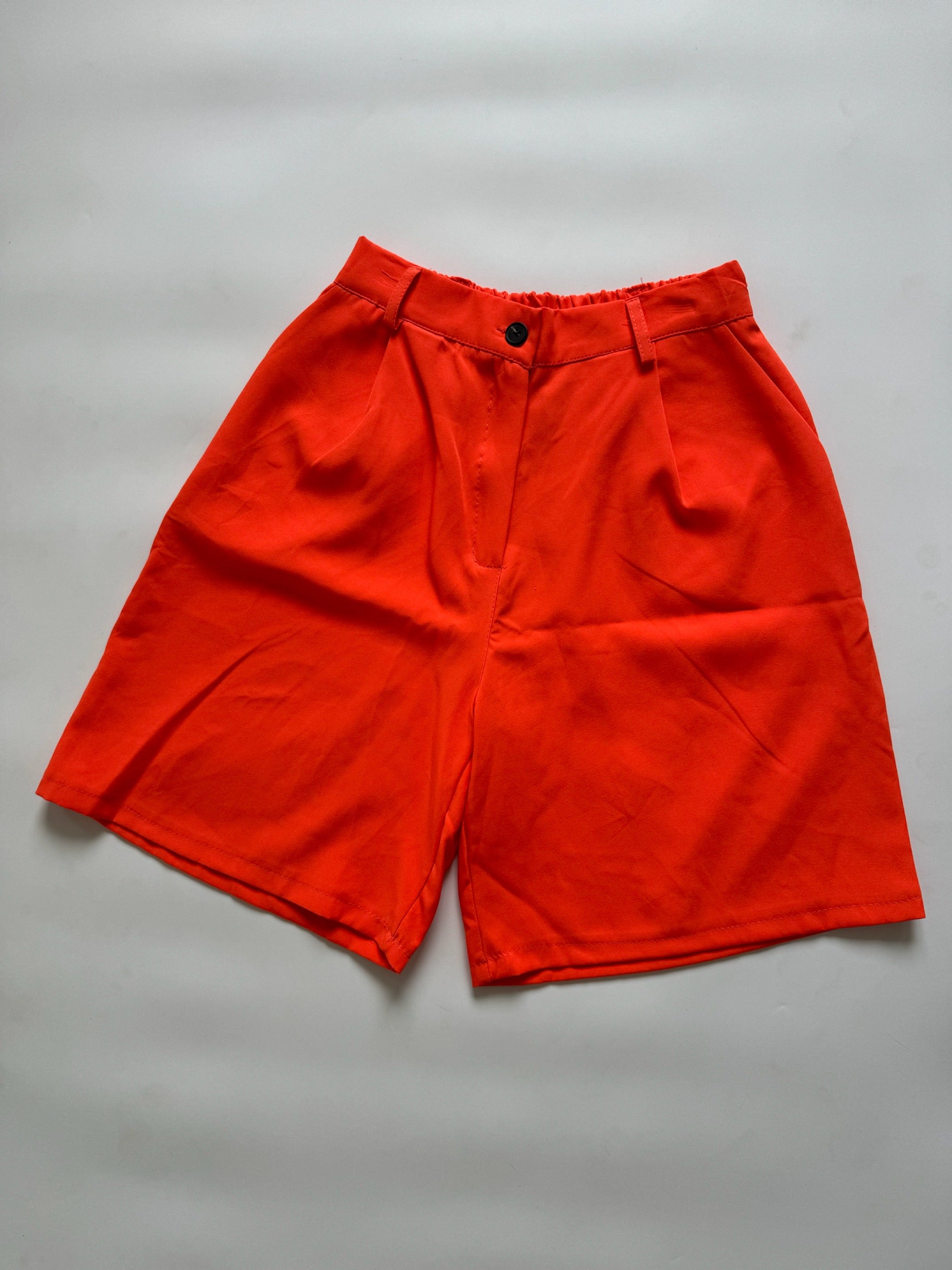 Orange Bermuda Shorts - 24