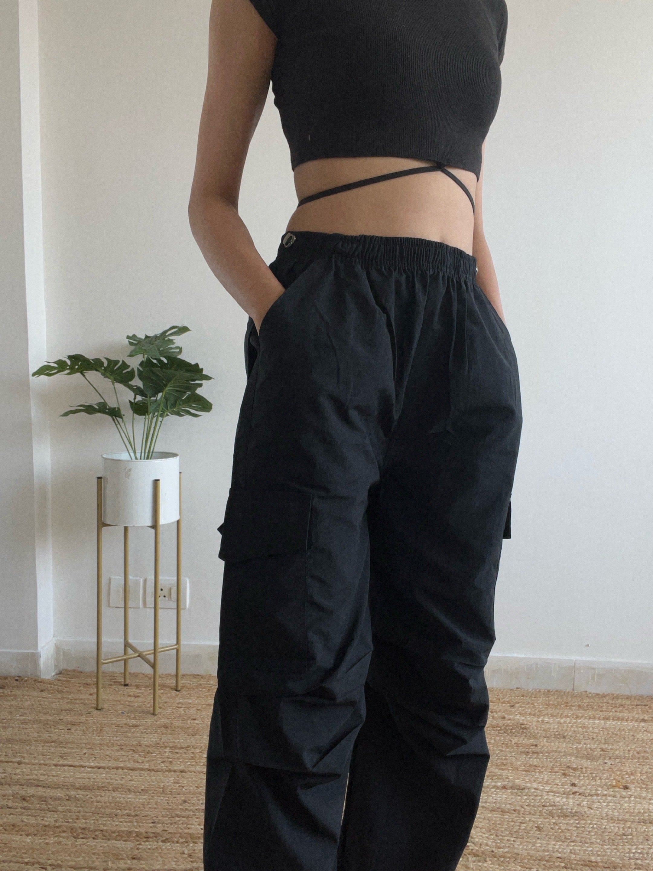 Unisex Parachute Pants