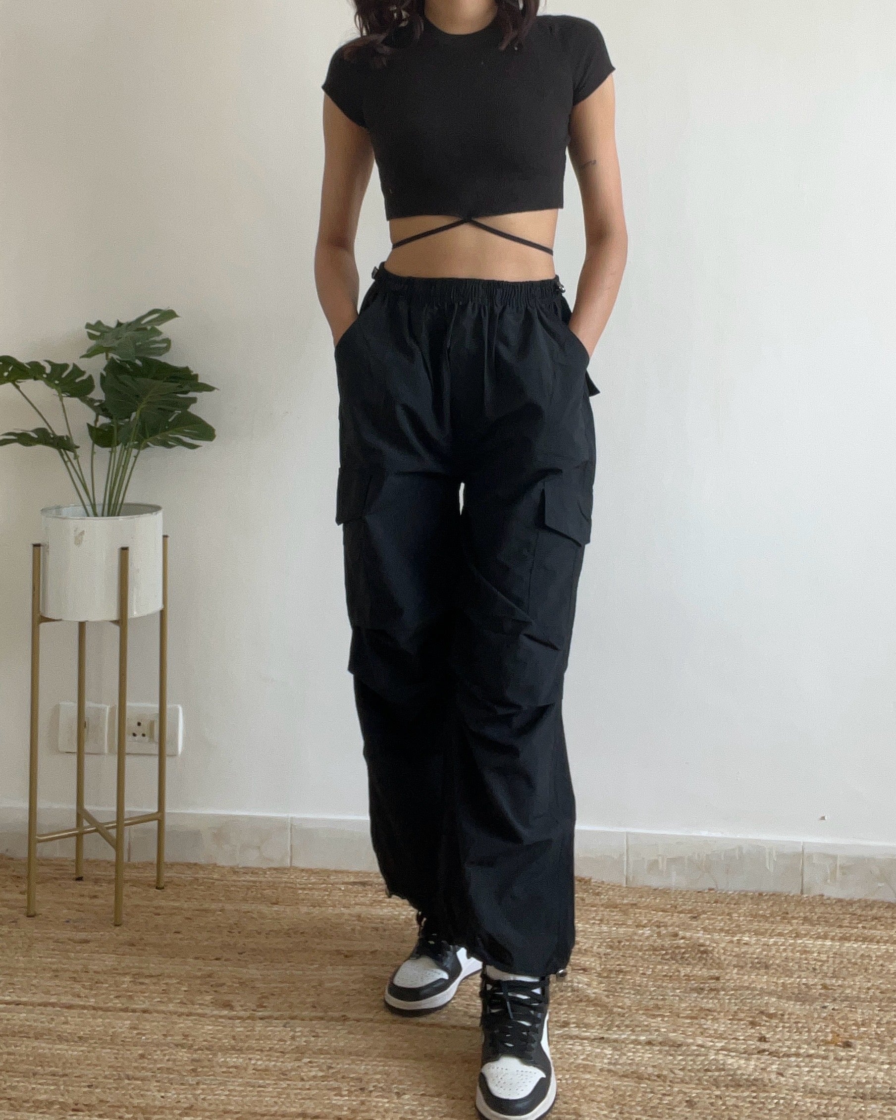 Unisex Parachute Pants