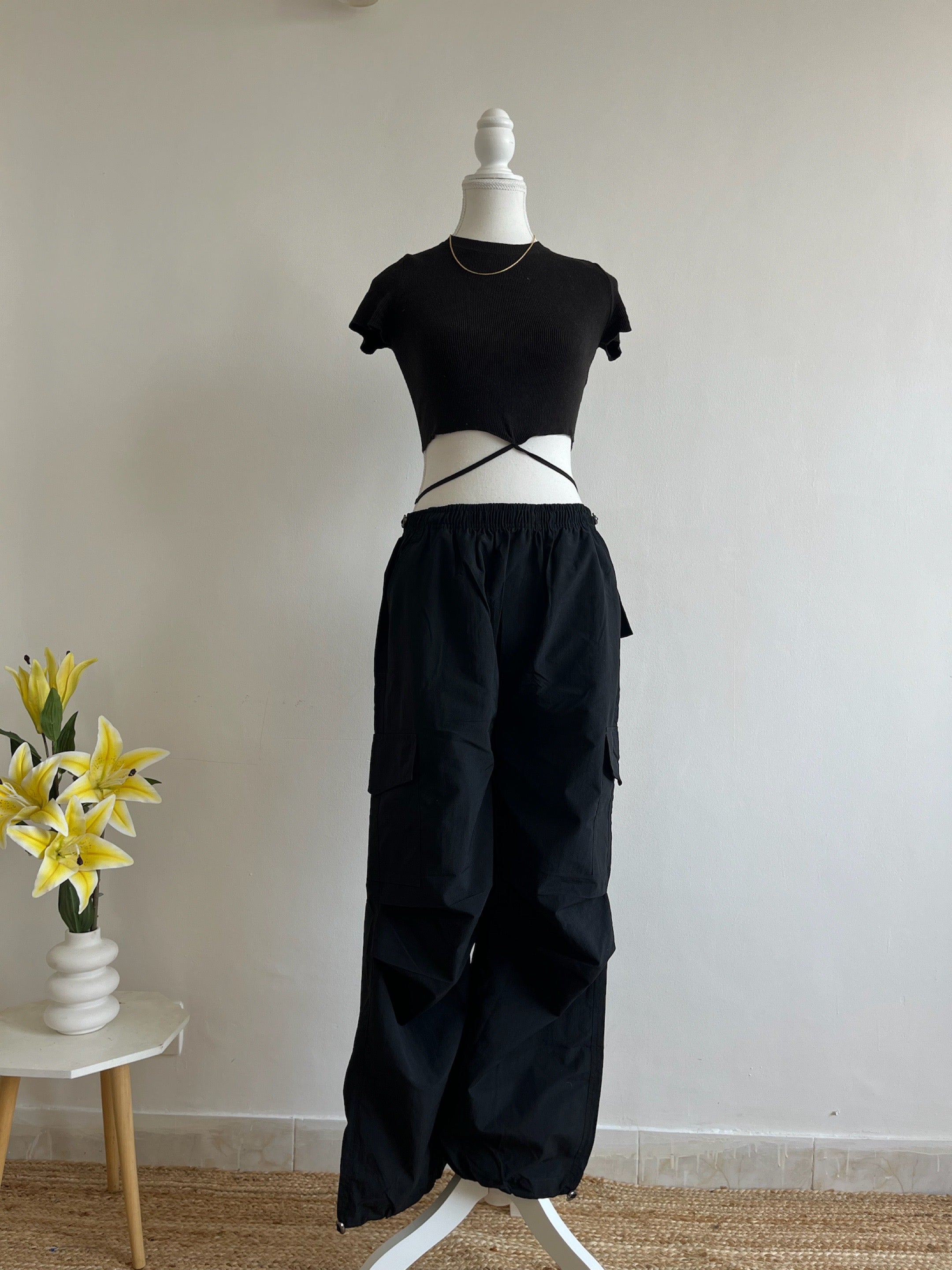 Unisex Parachute Pants