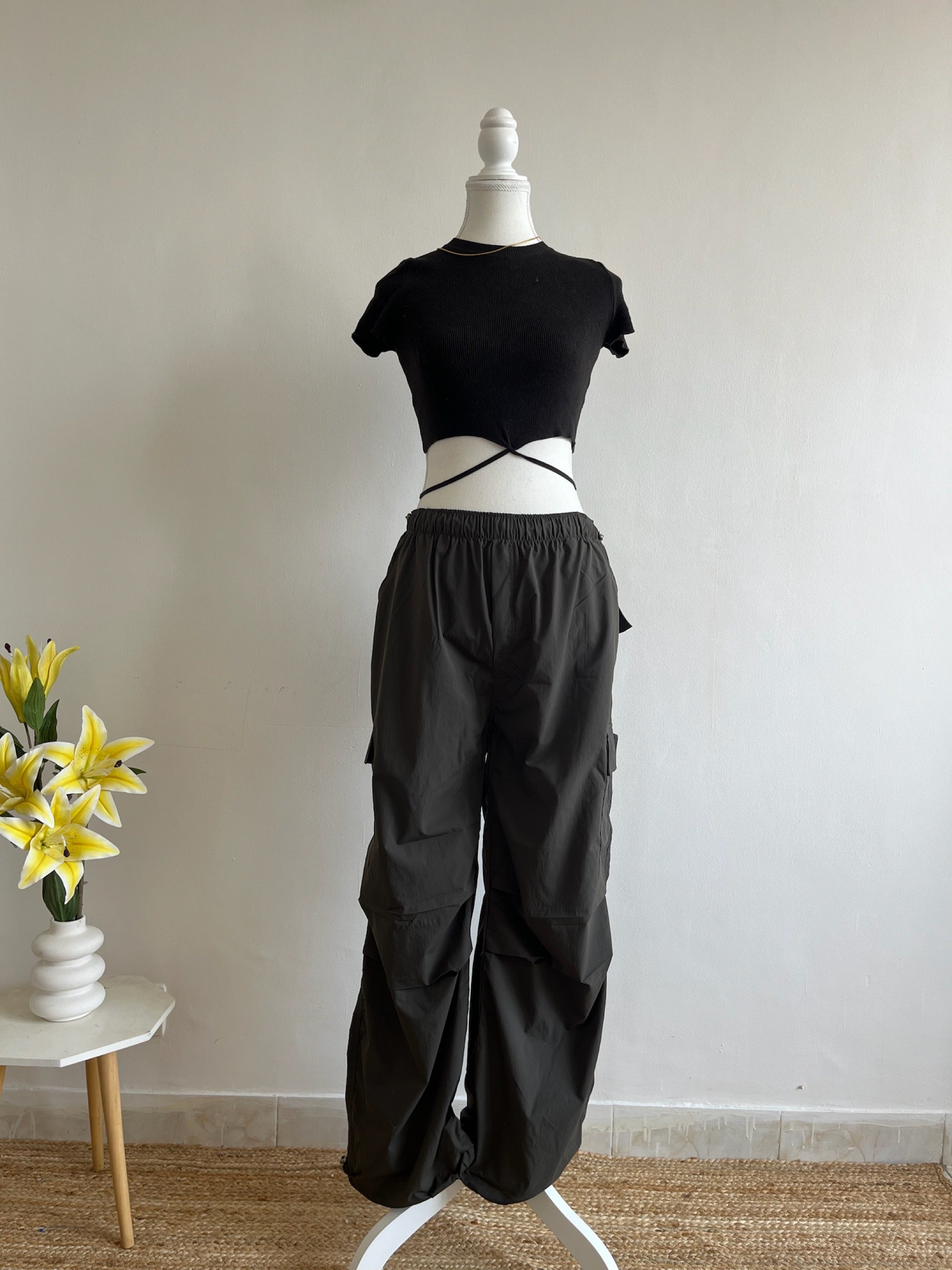 Unisex Parachute Pants