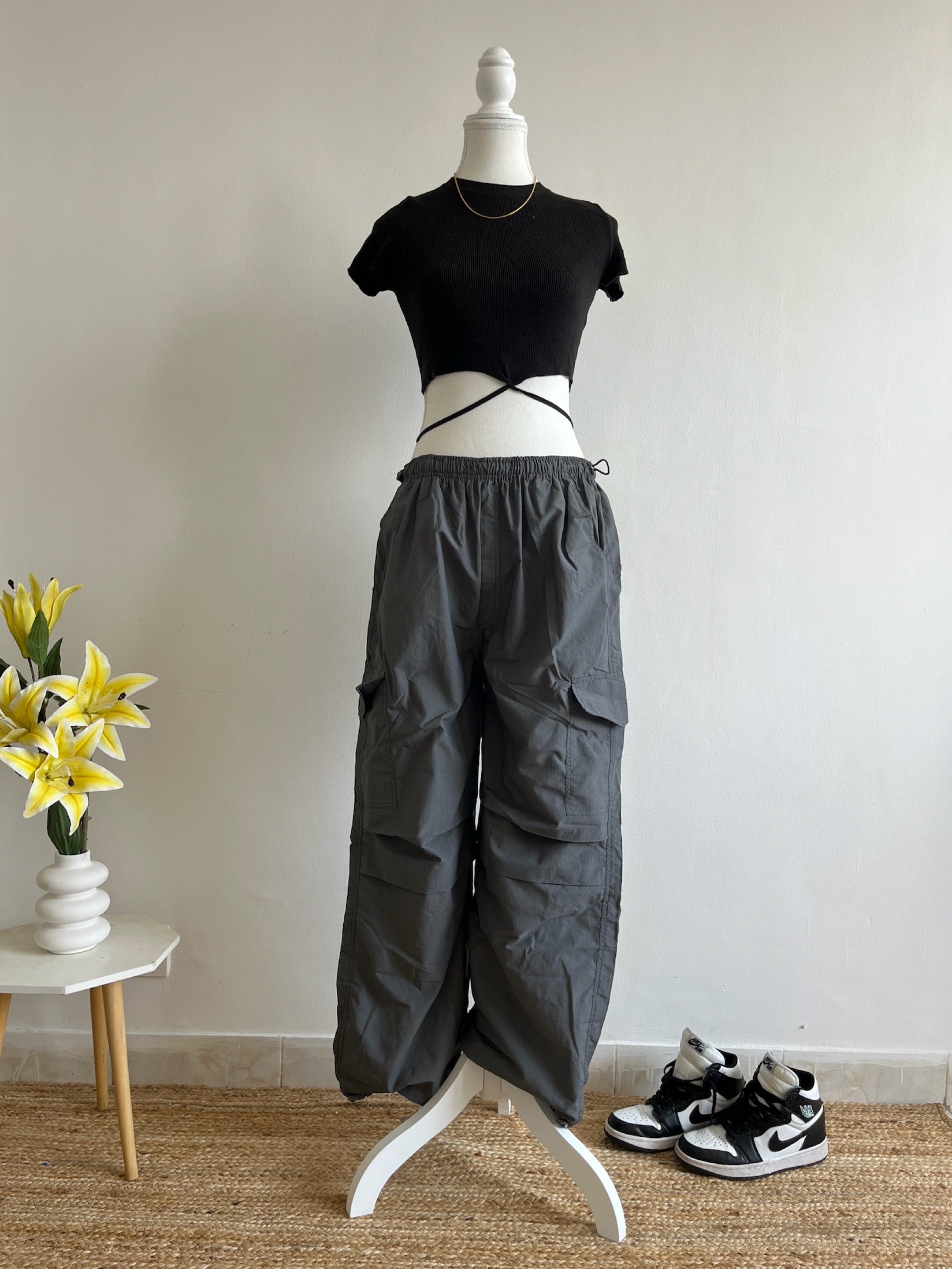 Unisex Parachute Pants