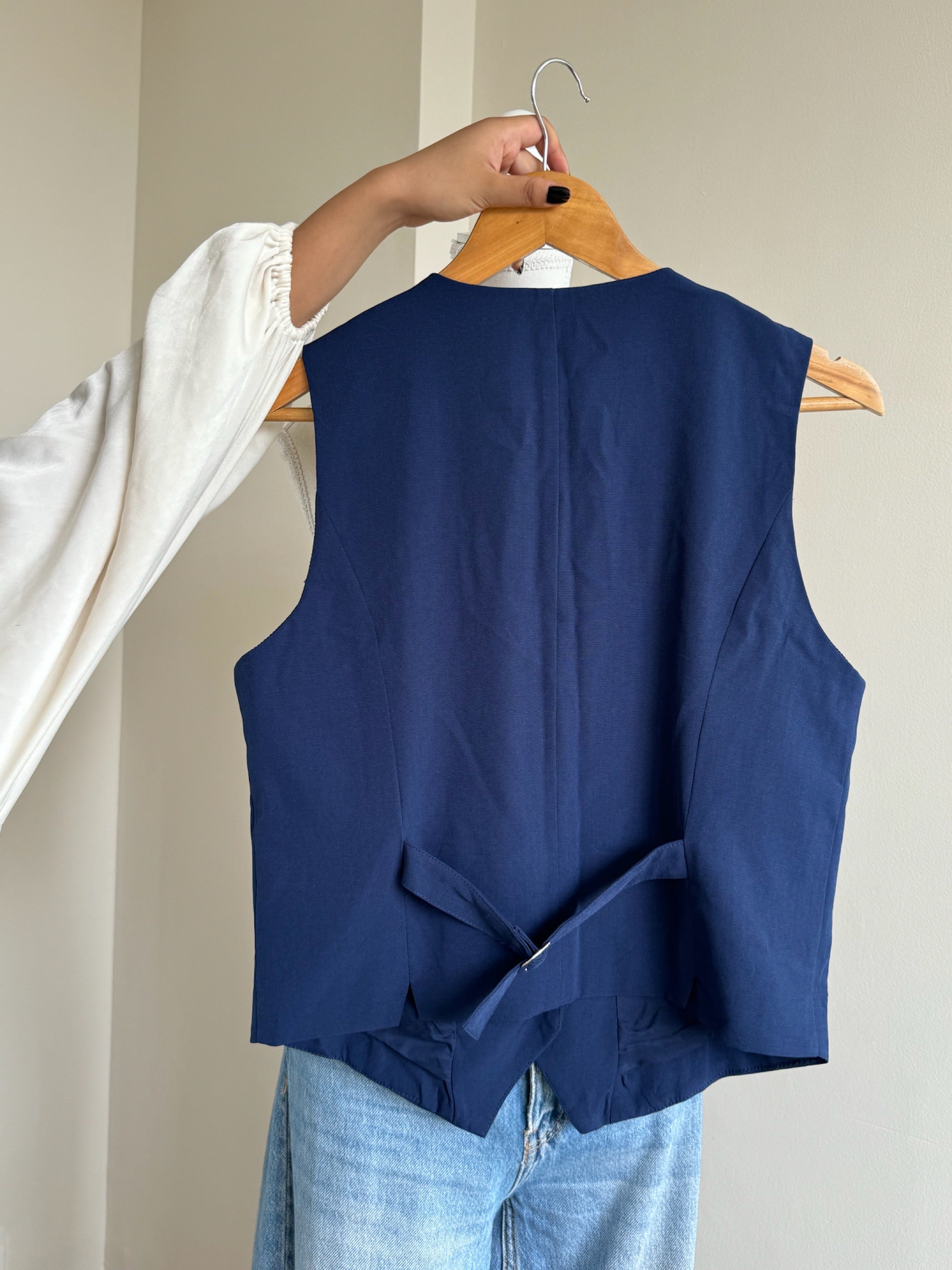 Royal Blue Waistcoat  - R