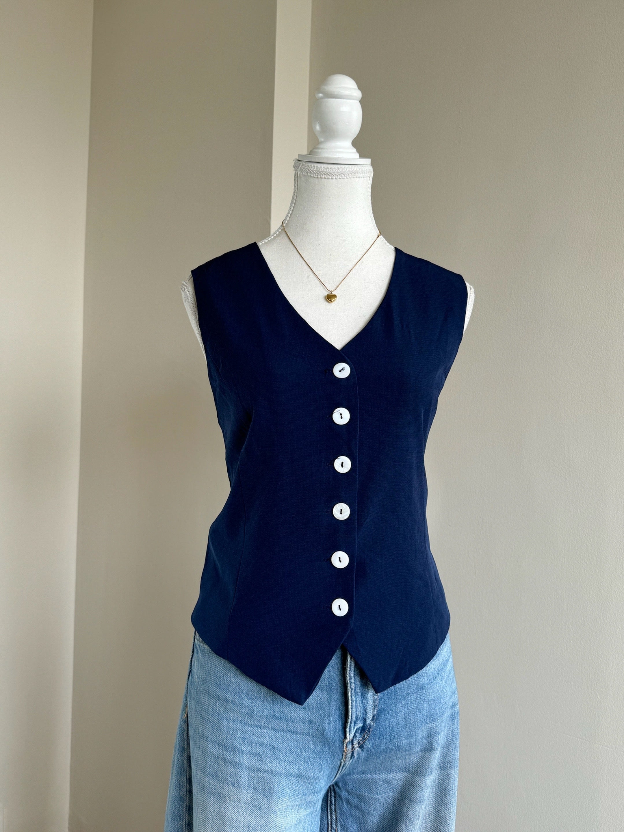 Royal Blue Waistcoat  - R