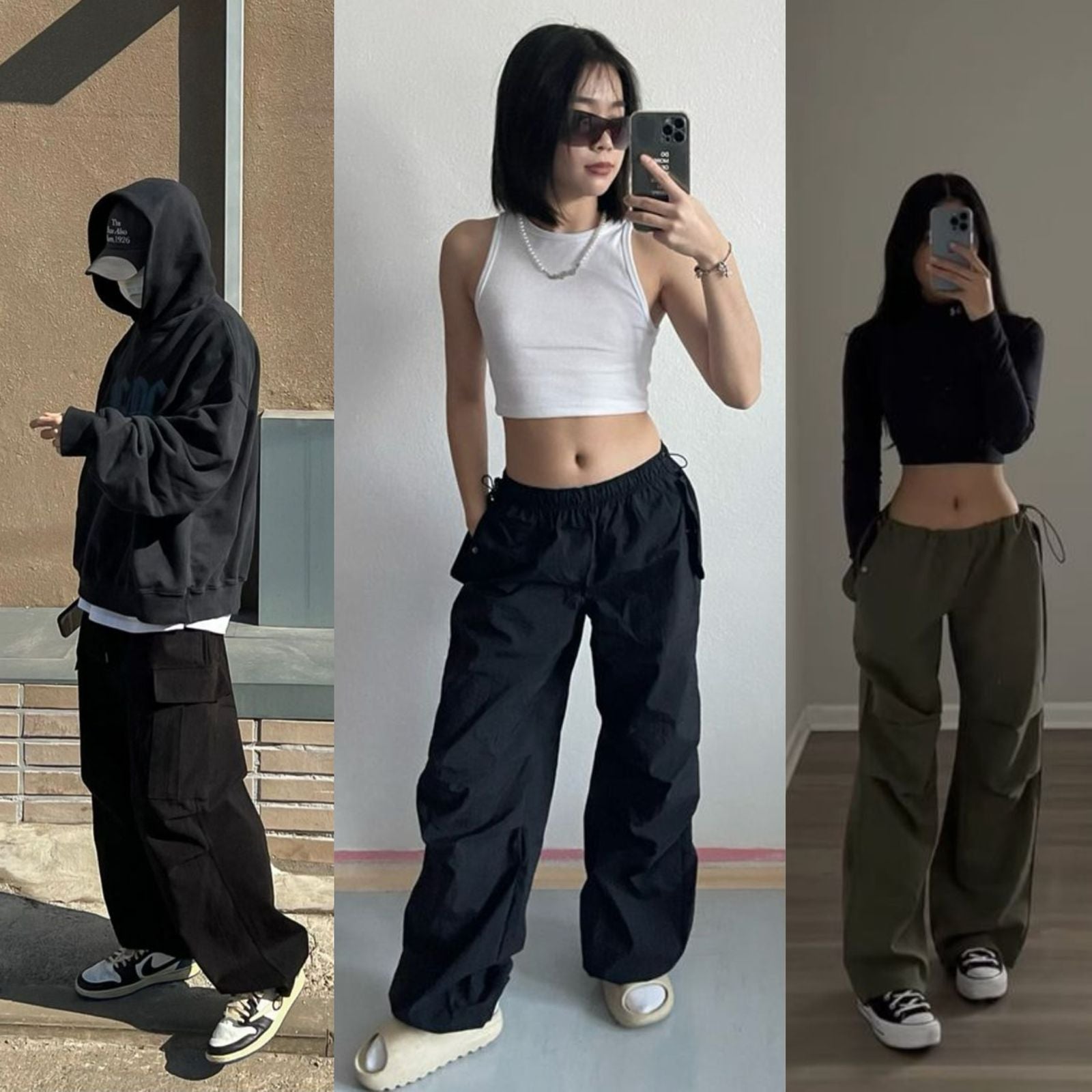 Unisex Parachute Pants