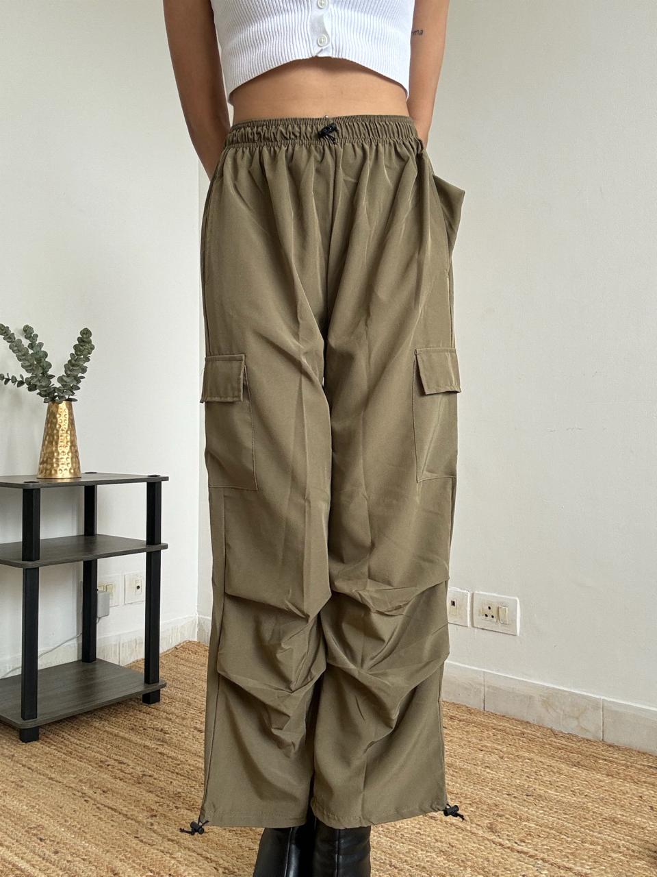 Trendy Parachute Pants